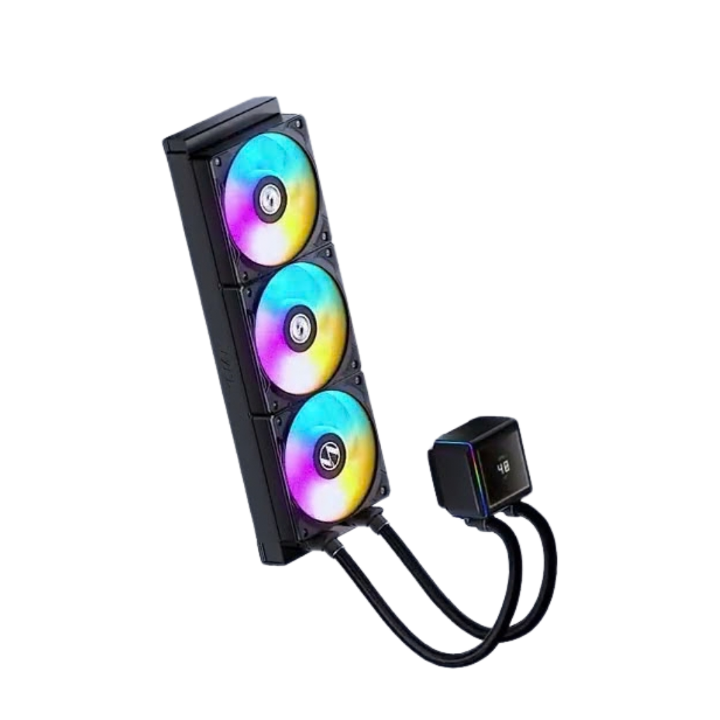 Lian Li Galahad II LCD 360mm Black GA2ALCD36B Liquid / Water Cooling