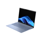 HP OmniBook 5 AI Laptop (Sky Blue) 16-af1063TU 16inch 2K | Core Ultra 7 255U | 32GB RAM | 1 TB SSD | Intel Graphics | Windows 11 Home | MS Office Home 2024 (BX9D9PA)