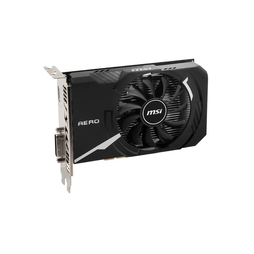 MSI GT 1030 AERO 4GD4 OC ITX Graphics Card 912-V812-210