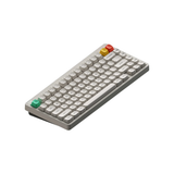Nuphy Node75 High-Profile | Blush Nano Keyboard ( Gray / White )