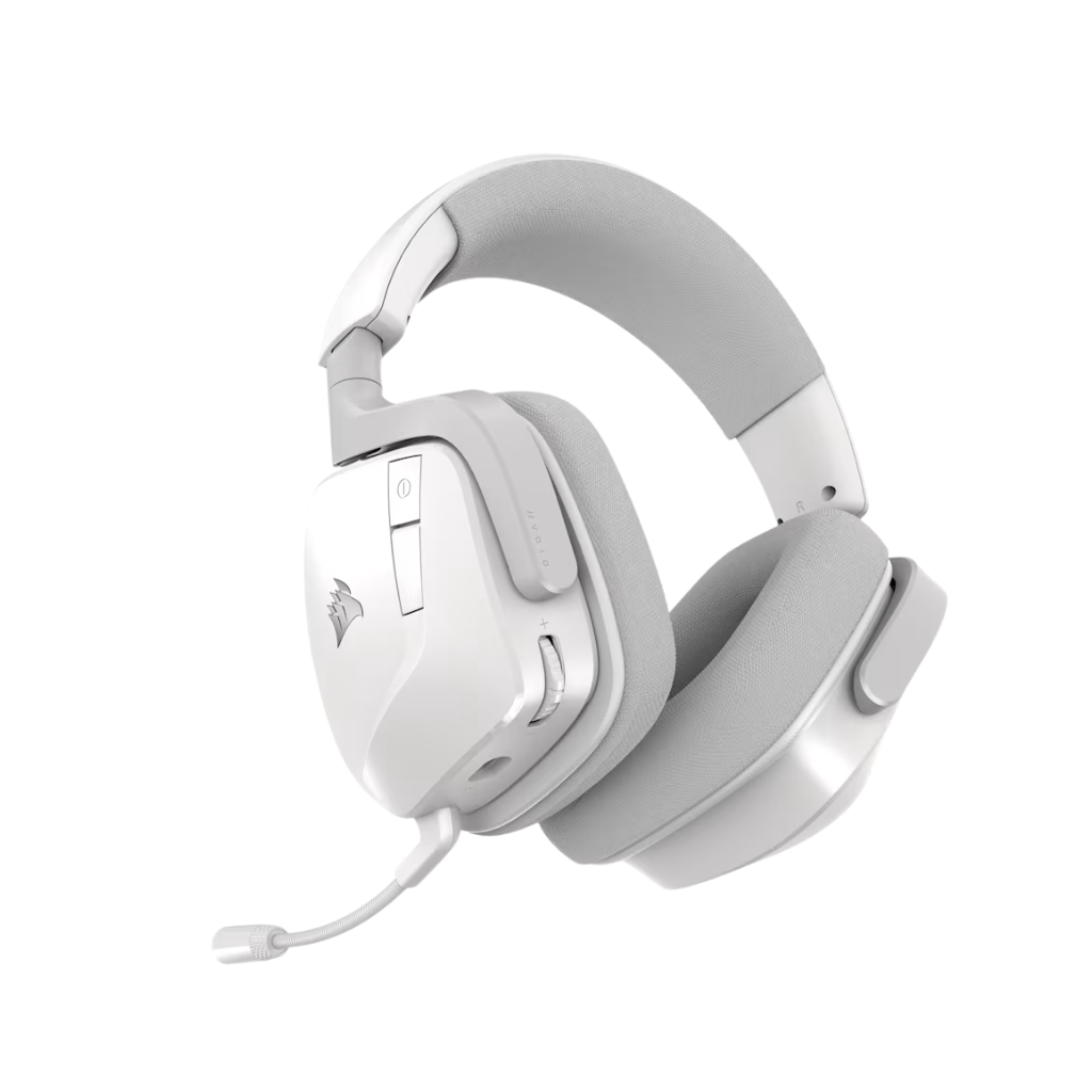 Corsair Void Wireless v2 Gaming Headset with Bluetooth for Nintendo Switch/ Playstation/ PC/ Mac/ Mobile ( Carbon CA-9011379-WW | White CA-9011380-WW | Black/White CA-9011393-WW )