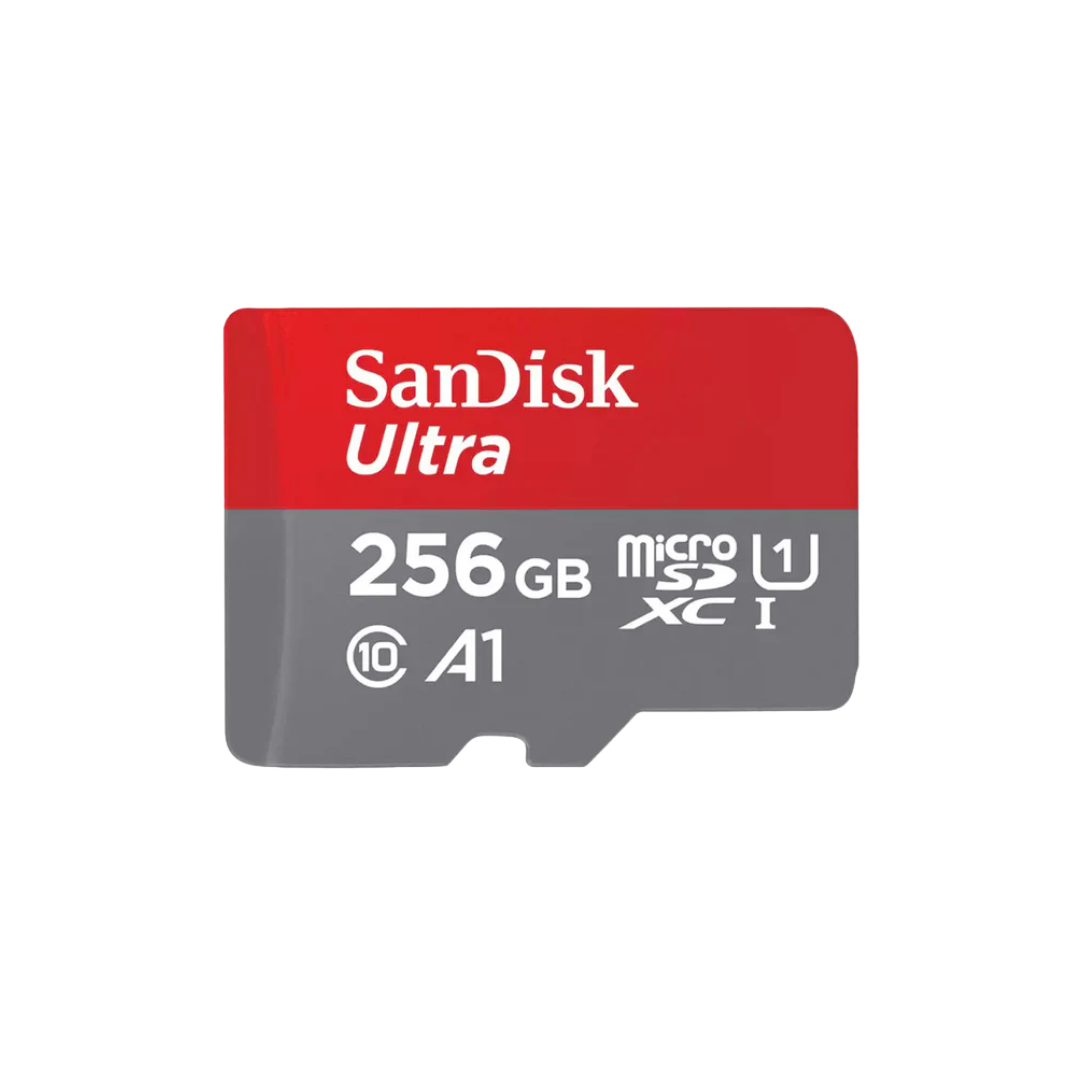 Sandisk Ultra 256GB Micro SDXC A1 UP TO 150MB/S SDSQUAC-256G-GN6MN
