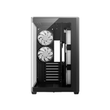 DeepCool CG590U 5F Panoramic Seamless Single-Curve Glass ATX PC Case Black R-CG590U-BKAGA5-G