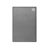 Seagate One Touch 5TB Portable HDD with Password Protection Space Gray