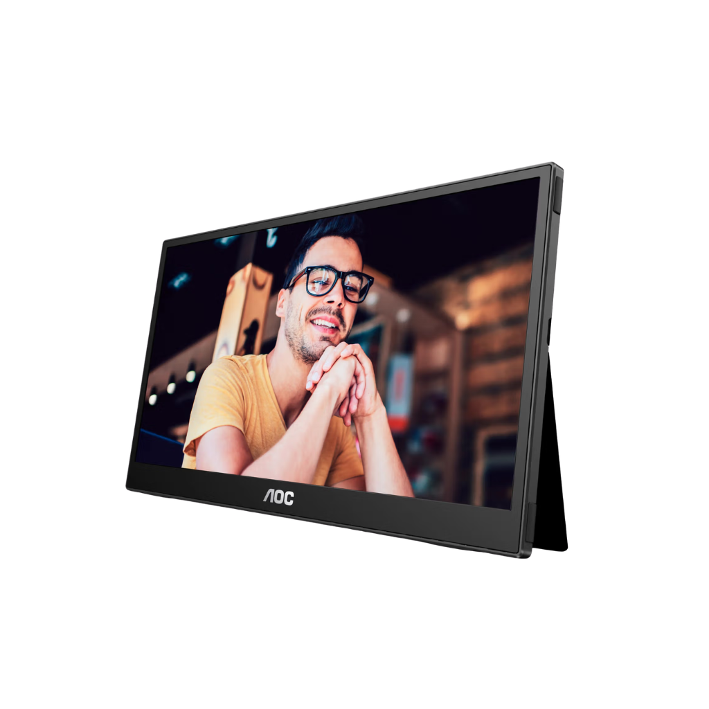 AOC 16T20/71 15.6" IPS 60Hz FHD (1920X1080) 5ms GTG USB-C Portable Monitor