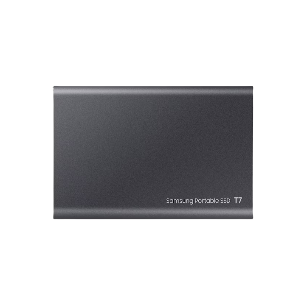 Samsung T7 PORTABLE SSD 2TB Titan Gray usb3.2 MU-PC2T0T/WW