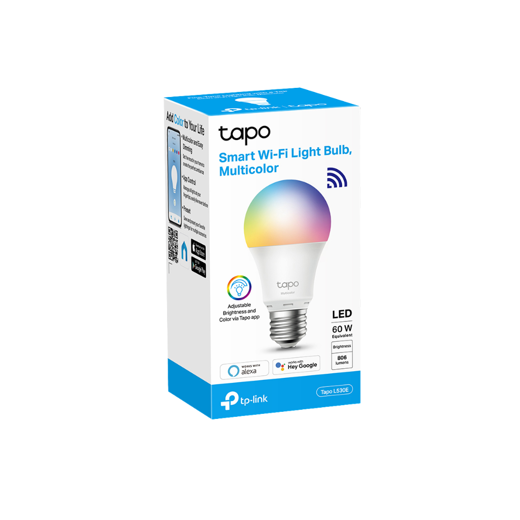 TP-Link Tapo L530E Smart Multicolor Smart Wi-Fi Light Bulb