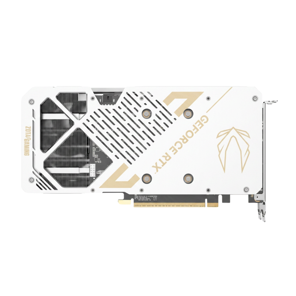 Zotac RTX 5070 Twin Edge OC 12GB WHITE GDDR7 Graphics Card ZT-B50700Q-10P
