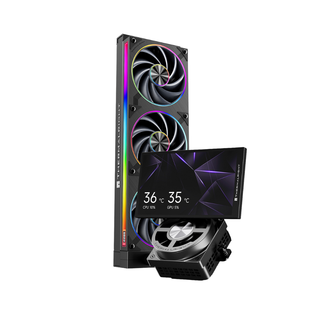 Thermalright Dynamic Vision Pro 360 ARGB Black CPU Liquid Cooler
