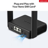 Mercusys MB113-4G 300Mbps Wireless 4G Network LTE Dual-Mode VPN Portable Router