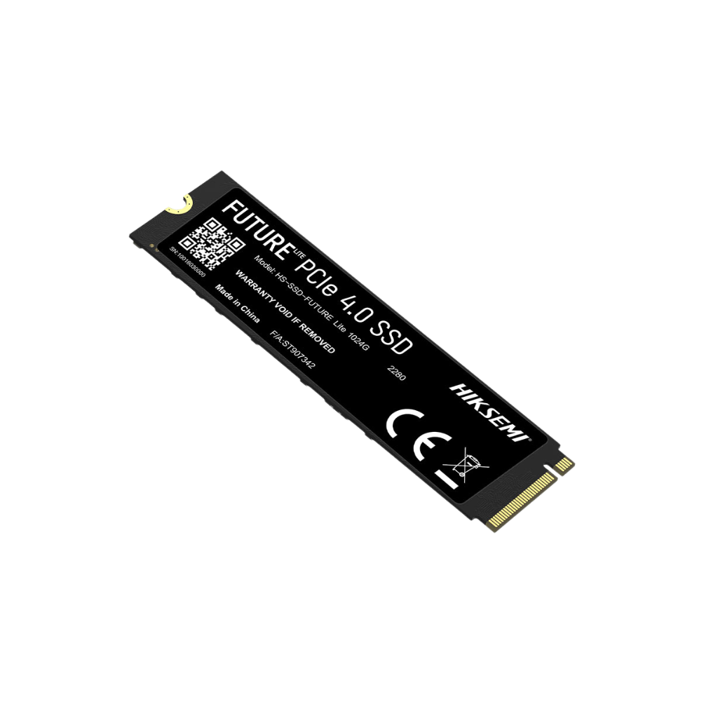 Hiksemi Future Lite 1TB NVMe M.2 PCIe 4.0 SSD + Free MH1 SSD M.2 Aluminum Heatsink