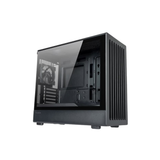 Tecware TITAN M Black TG mATX Case + 4*120mm Fans