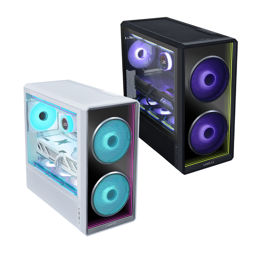 Lian Li LANCOOL 217 Infinity High Airflow MidTower Chassis (Black G99.LAN217INFX.00 / White G99.LAN217INFW.00)