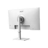 MSI Pro Max 271QPHW E14 27" White IPS 144Hz WQHD 2560x1440 1ms MPRT/ 4ms GTG Business Productivity Monitor with Tilt/ Height/ Swivel/ Pivot Adjustment