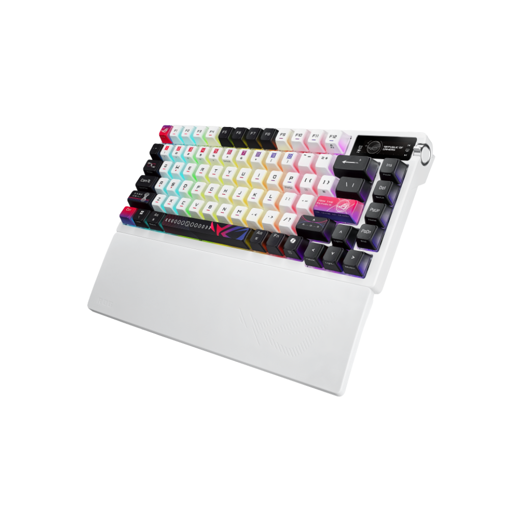 Asus ROG Azoth X 75% Wireless Mechanical Gaming Keyboard M704 White ( NX Snow V2 / NX Storm V2 )