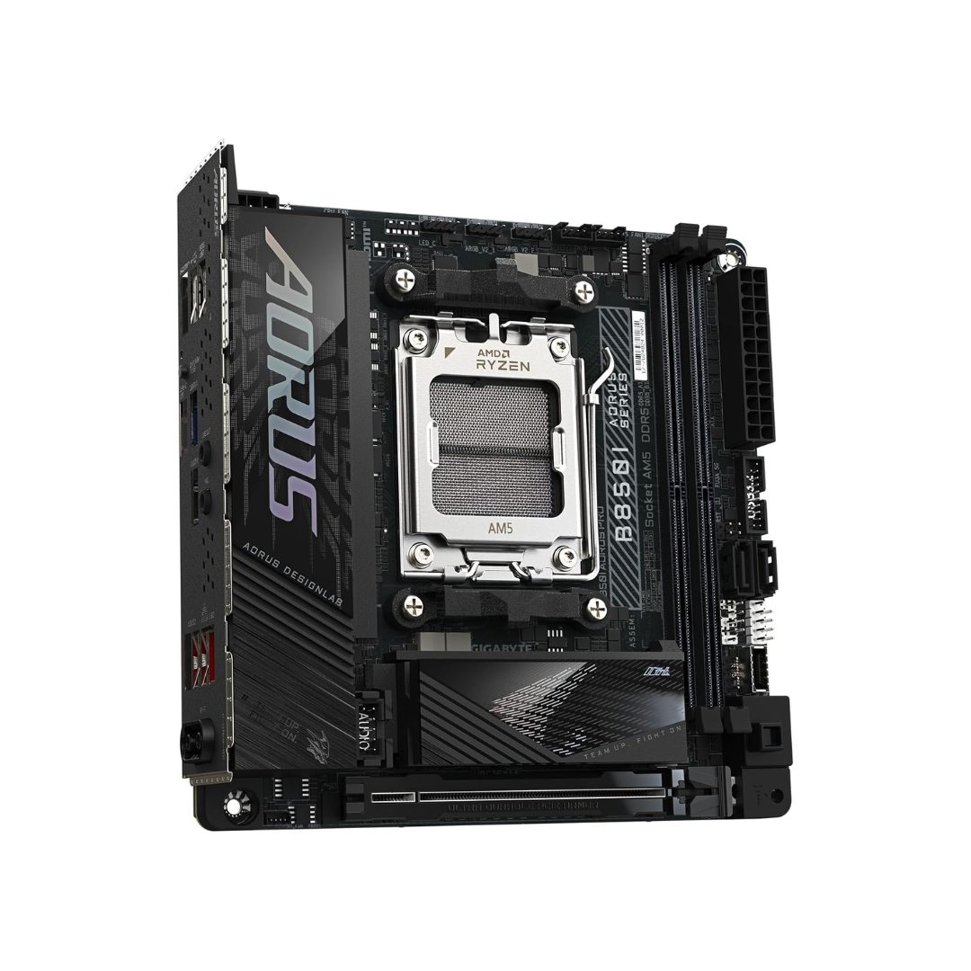 Gigabyte B850I Aorus Pro DDR5 WiFi7 ITX AM5 Motherboard