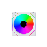 Lian Li Uni Fan SL Infinity Flex Reverse 120mm Cooling Fan ( Black 12RSLIN1F1B | White 12RSLIN1F1W )