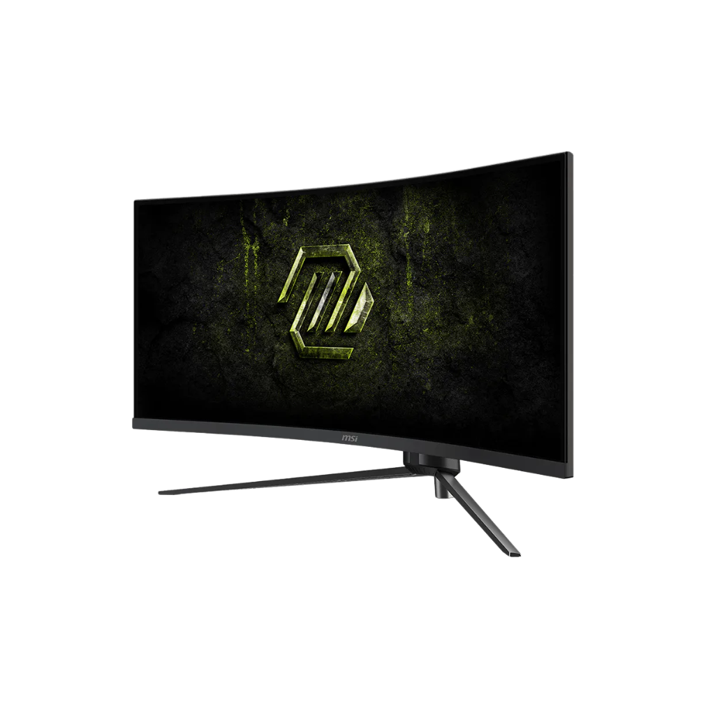 MSI MAG 345CQRF E20 34" Curved VA 200Hz UWQHD 3440x1440 0.5ms GTG Rapid Gaming Monitor with Tilt/ Height/ Swivel/ Pivot Adjustment