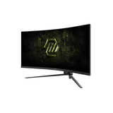 MSI MAG 345CQRF E20 34" Curved VA 200Hz UWQHD 3440x1440 0.5ms GTG Rapid Gaming Monitor with Tilt/ Height/ Swivel/ Pivot Adjustment