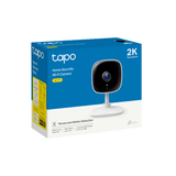 TP-Link Tapo C110 2K 3MP Home Wi-Fi Security Camera - Night Vision, Two-Way Audio, Motion Detection