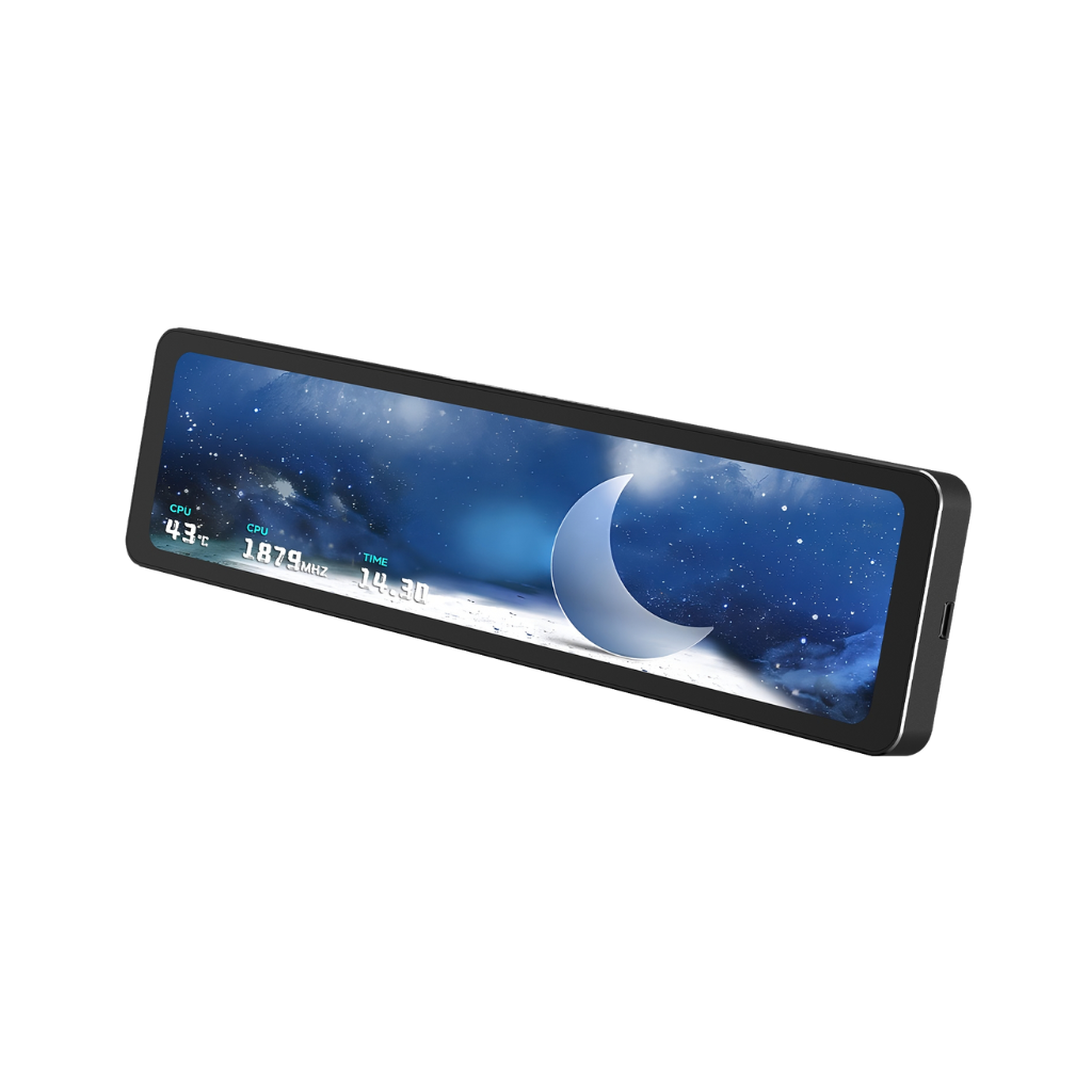 Thermalright Trofeo Vision 11.3" LCD Screen Black