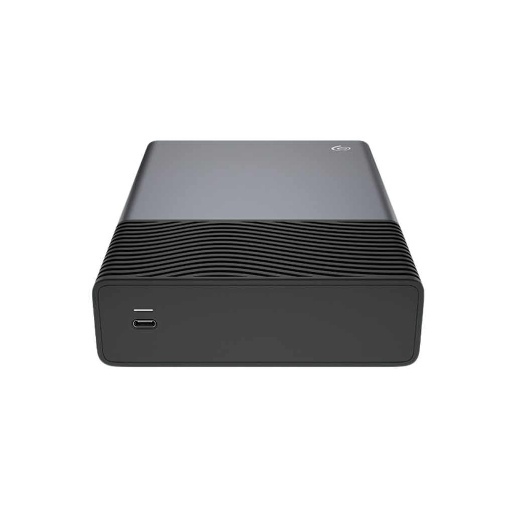 Seagate One Touch TESORO Desktop Hub 8TB USB-C External Hard Drive STNB8000400