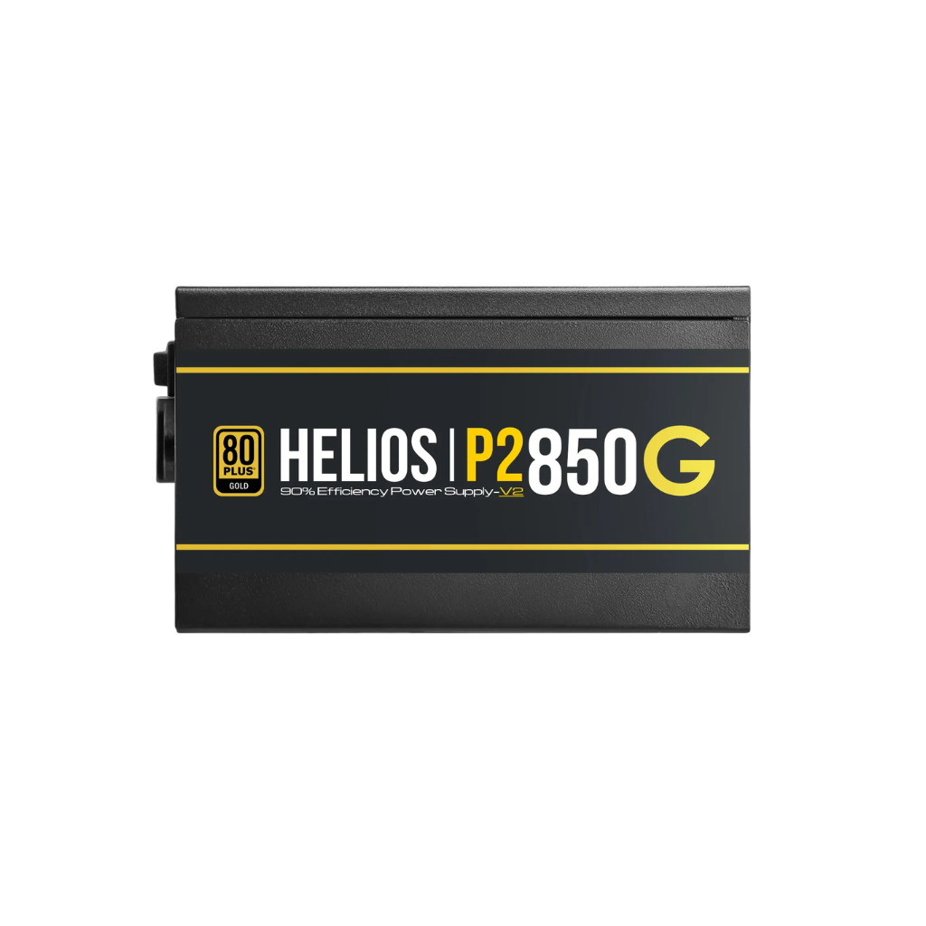 Gamdias HELIOS P2-850G v2 80+ GOLD 850W ATX3.1 PCIe Gen 5.1 Power Supply