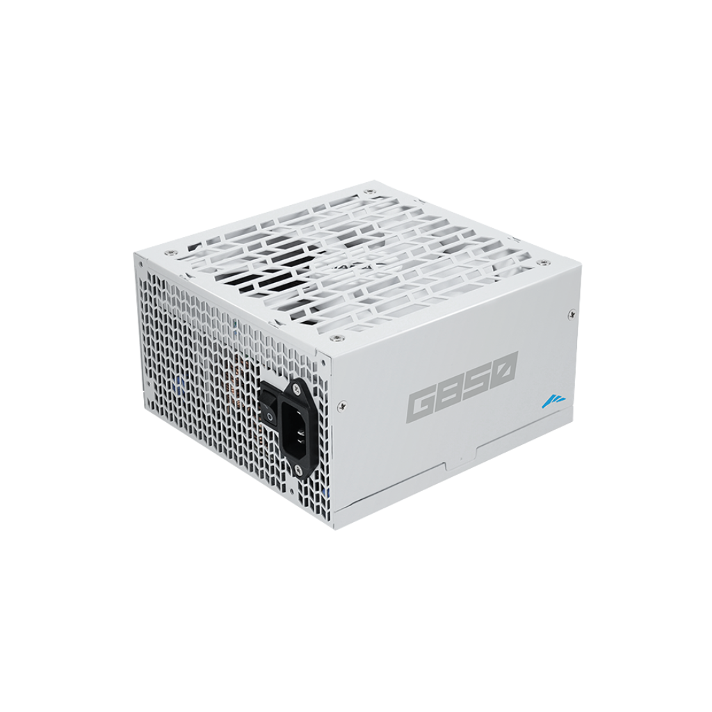 Sama G850 Gold 850W 80+ ATX 3.1 PCIe 5.1 Ready Fully Modular Power Supply with Braided Pattern Cables ( Black G0850-BKGFF001-US |  White G0850-WHGFF001-US )