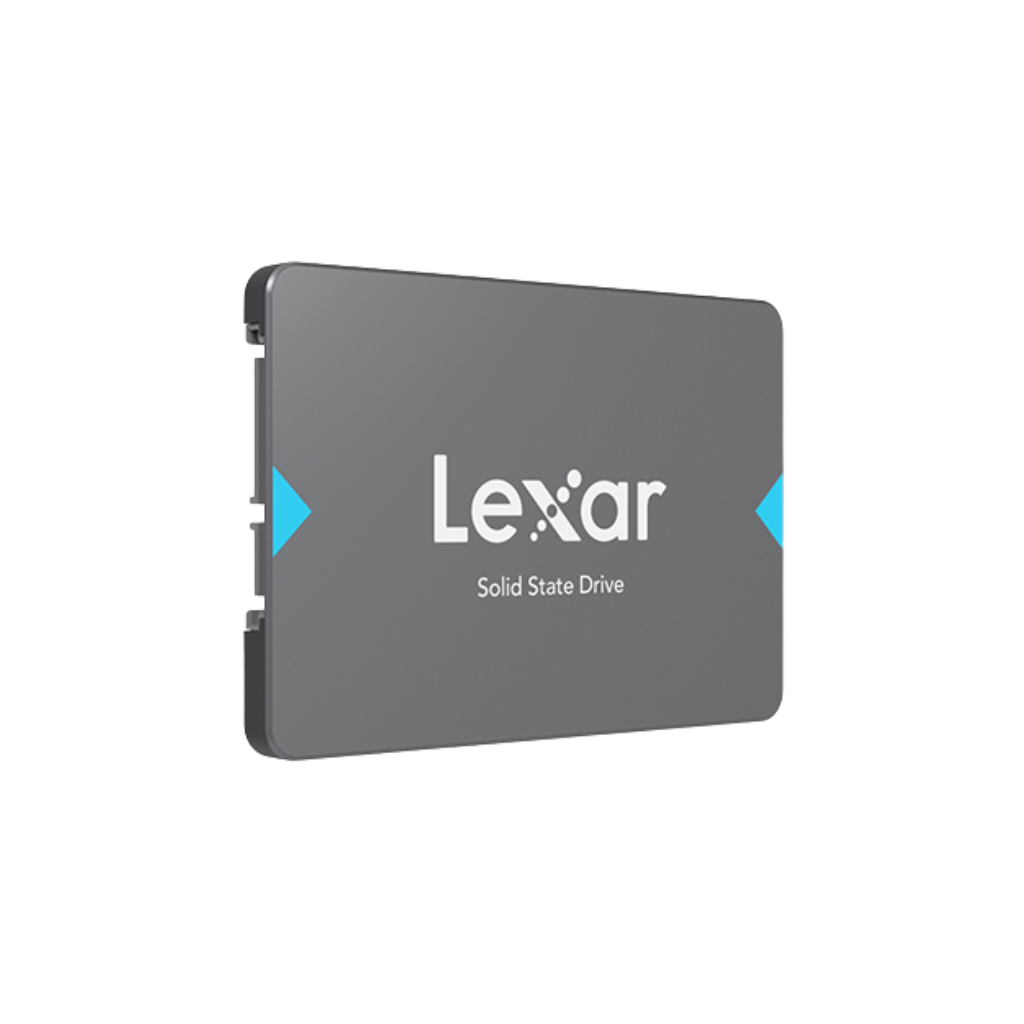 Lexar NQ100 256GB SATA III 2.5" 6Gb/s 550MB/s Read SSD LNQ100X256G-RNNNG
