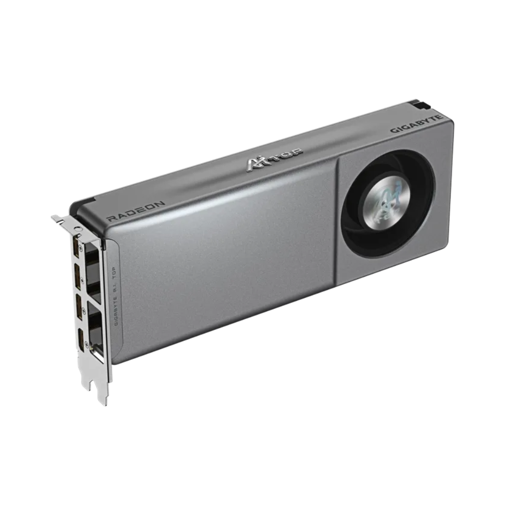 Gigabyate RADEON AI PRO R9700 AI TOP 32G GV-R9700AI-TOP-32GD Graphics Card