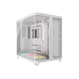 Corsair AIR 5400 RS-R ARGB TG Triple Chamber Mid-Tower PC Case ( Black CC-9011318-WW | White CS-CC-9011319-WW )
