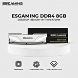 ESGaming 8GB Single DDR4 3200MHz with Heatsink Desktop Memory