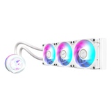 Gigabyte Aorus Waterforce X II 360 ICE ARGB Fan w/ EZ-Chain MAG, Circular LCD Display AIO Liquid Cooler GP-AORUS-WATERFORCE-X-II-360I