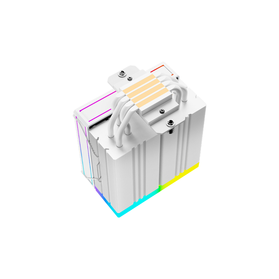 ID Cooling FROZN A410 ARGB White 1X120mm CPU Cooler