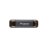 Transcend ESD310C 1TB Dual USB 10GBPS Portable Black SSD TS1TESD310C