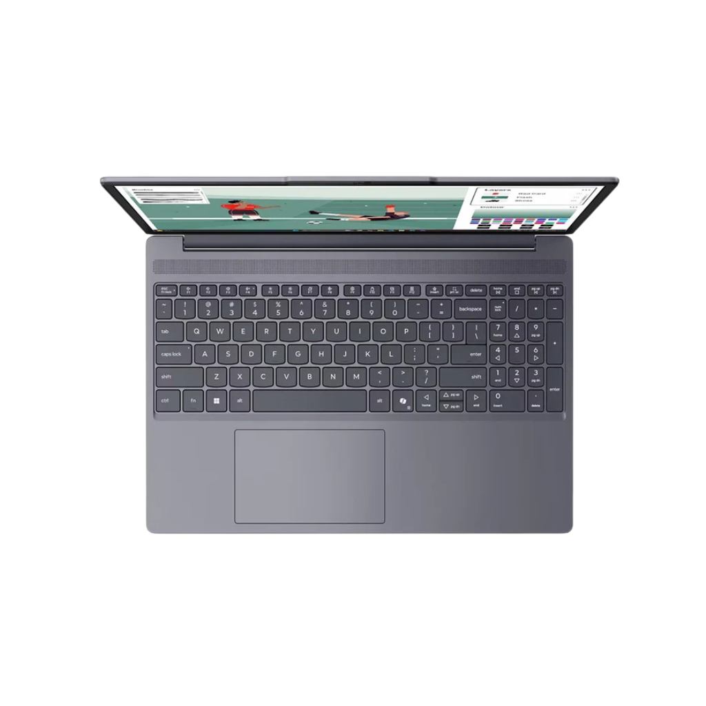 Lenovo IdeaPad Slim 3 15IWC11 83RR007DPH Laptop | 15.3" WUXGA (1920x1200) IPS | Core Ultra 5 320 | 16GB DDR5 5600MHz | 512GB NVMe | Intel Graphics | Windows 11 Home | MS Office Home 2024 + MS 365 Basic | Lenovo Backpack