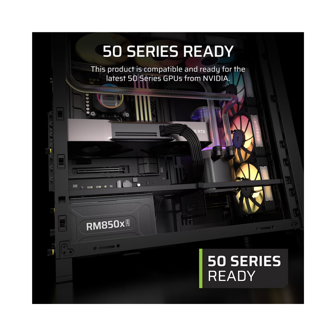 Corsair RM850X SHIFT 850w 80+ GOLD ATX 3.1 Full Modular Power Supply CP-9020299-NA