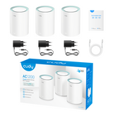 Cudy M1300 AC1200 WIFI Gigabit Mesh Solution Router (1 Pack/3 Pack)