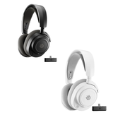 SteelSeries Arctis Nova 7 Gen 2 Wireless Gaming Headset for PC (Black | White)