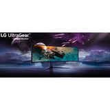 LG 49GR85DC-B 49" Curve Ultragear VA 240Hz Dual QHD 5120x1440 1ms HDMI / DP / USB  Gaming Monitor With Vesa Display HDR 1000
