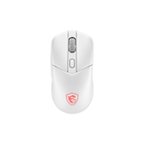 MSI Versa 300 Elite Wireless White Gaming Mouse
