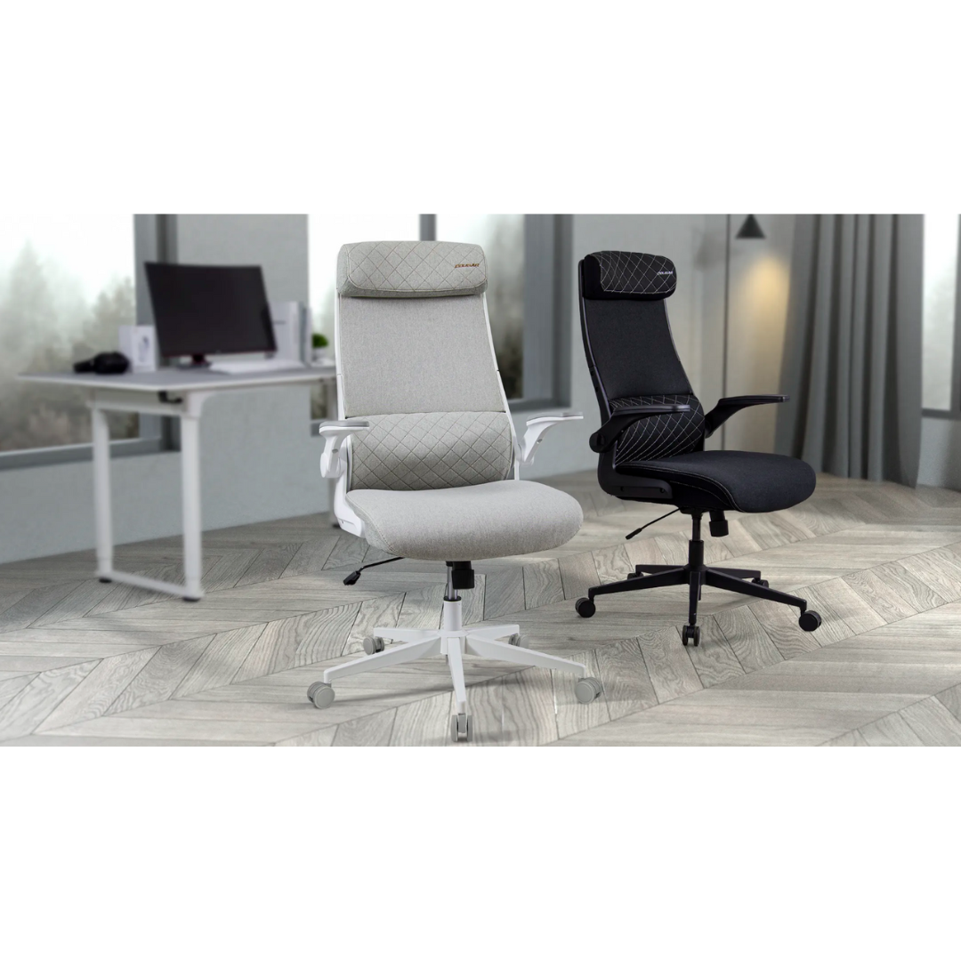 Cougar Stryder Ergonomic Gaming Chair ( Black | White )