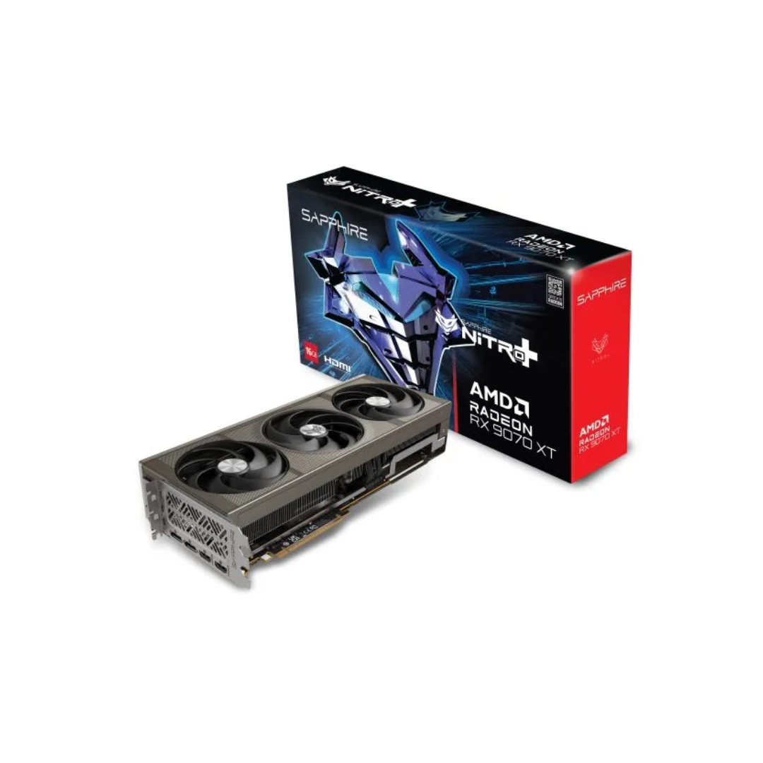 Sapphire Nitro+ RX 9070 XT OC 16G SPR-11348-01-20G Radeon Graphics Sapphire Nitro+ RX 9070 XT OC 16G SPR-11348-01-20G Radeon Graphics