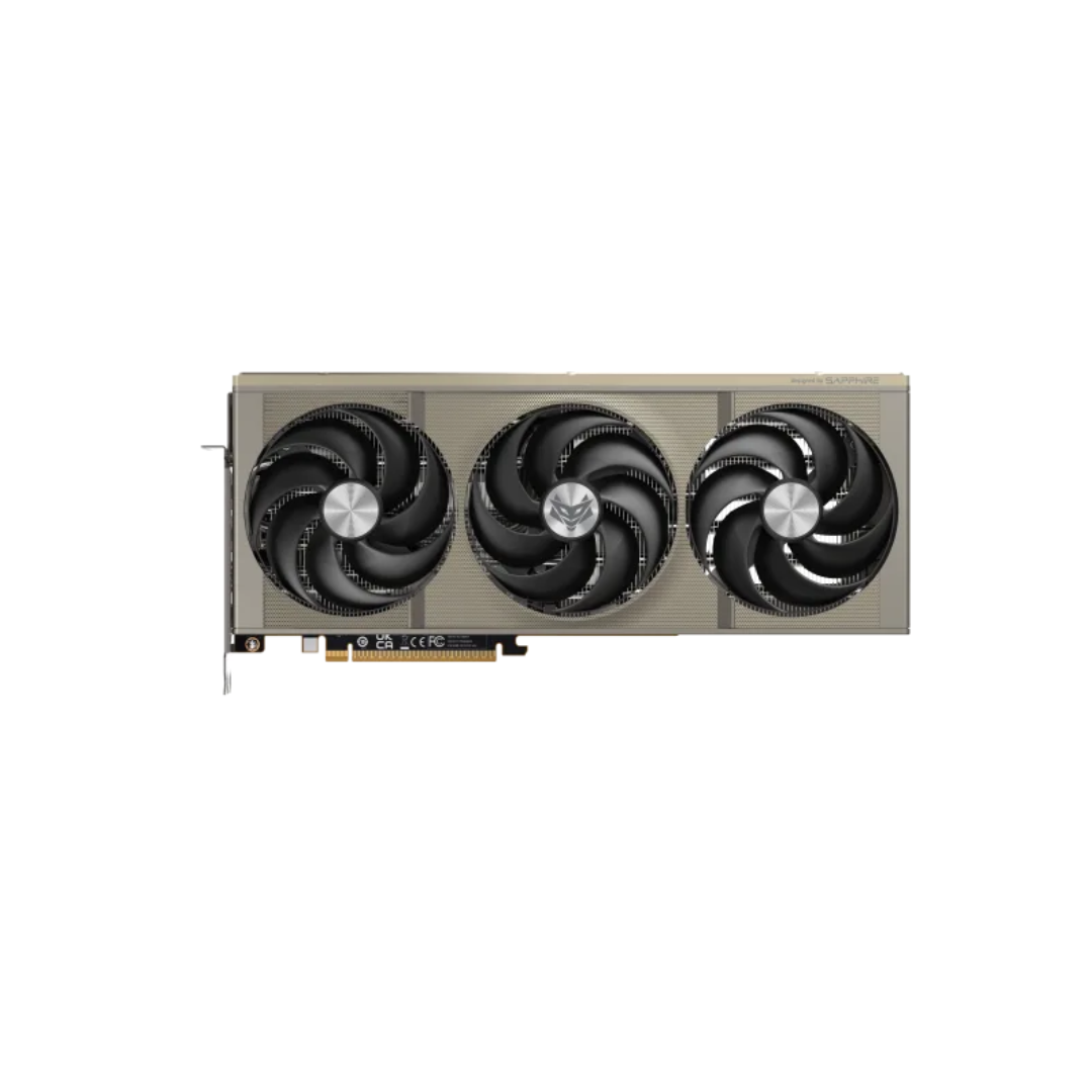 Sapphire Nitro+ RX 9070 XT OC 16G SPR-11348-01-20G Radeon Graphics Card