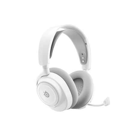 SteelSeries Arctis Nova 7 Gen 2 Wireless Gaming Headset for PC (Black | White)