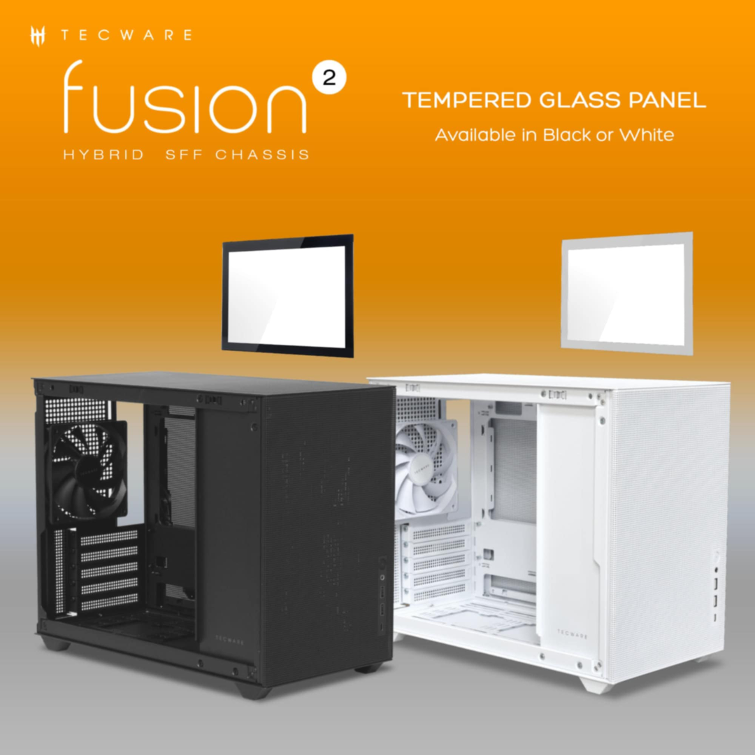 Tecware Fusion 2 Tempered Glass Side Panel