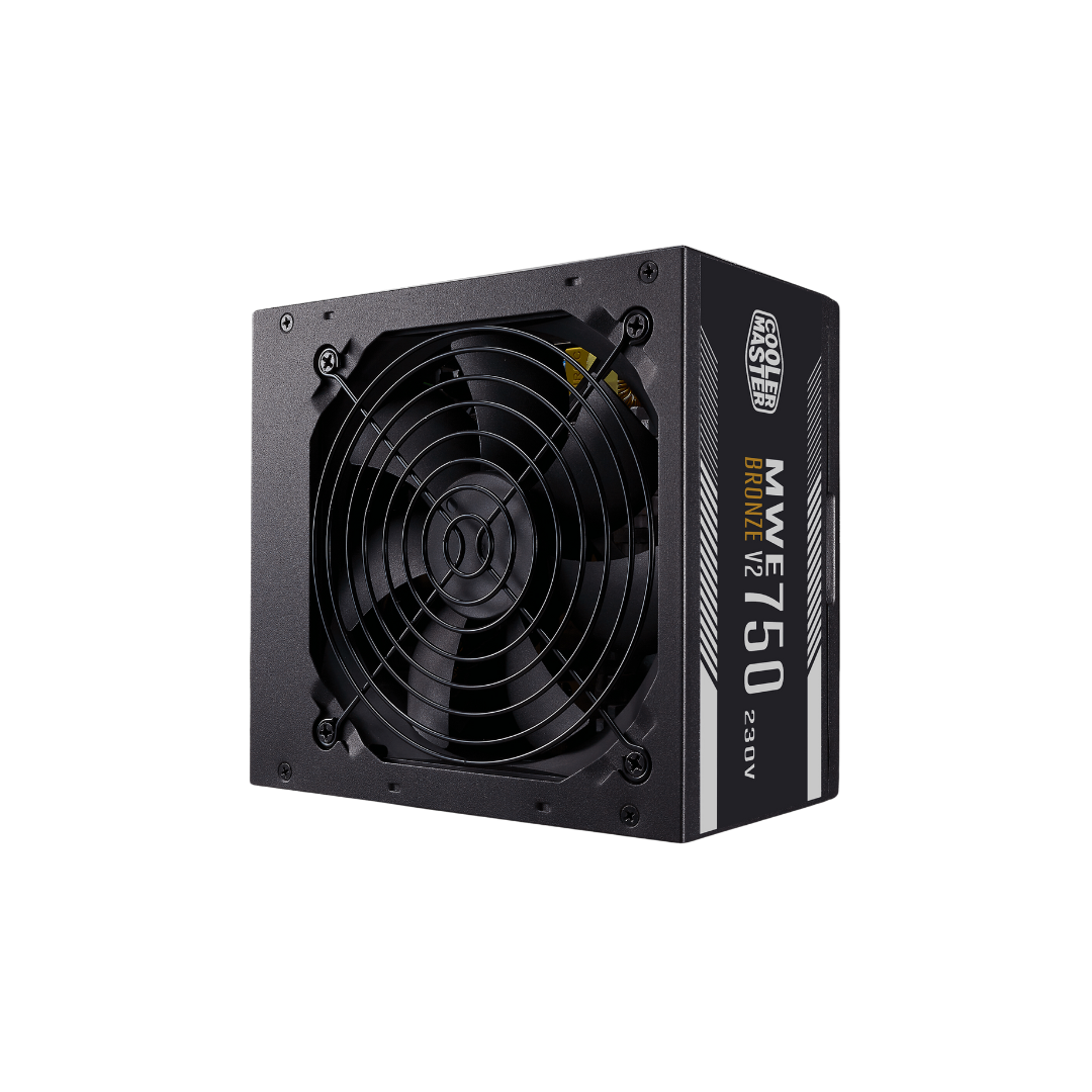 Cooler Master MWE 750 Bronze V2 230V 80+ Power Supply MPE-7501-ACABW-BUS