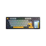 AULA L99 Smart Custom Touch Screen Mechanical Keyboard Customizable Tri-Mode (Wired / 2.4G / BT) Gasket Structure Hot-Swappable Full Keys RGB Backlight