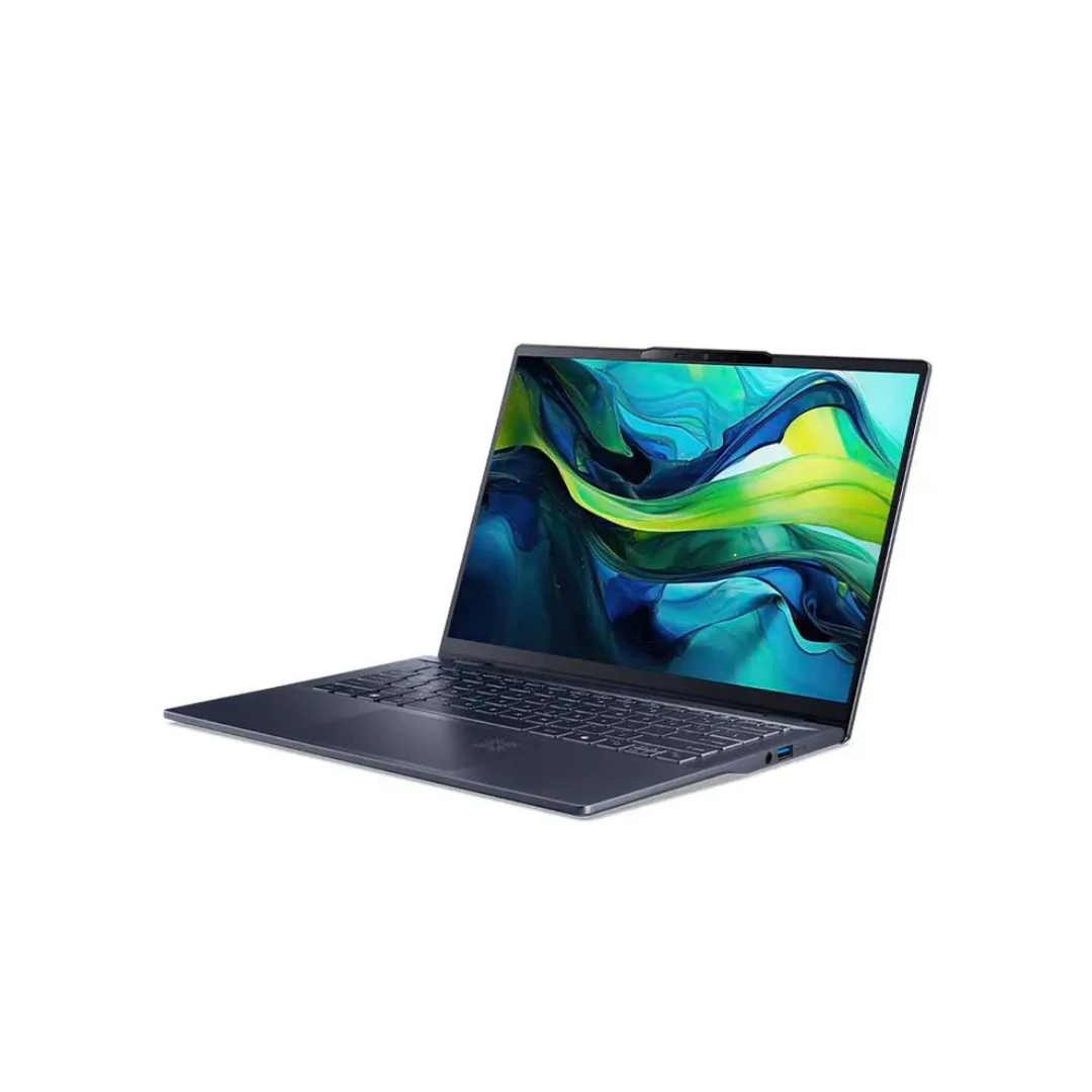 Acer Swift 14 SF14-51-553D (Steam Blue) | 14.5" OLED | Intel Core Ultra 5 228V |32GB RAM | 1TB SSD | Intel ARC Graphics | Windows 11 | Acer Backpack
