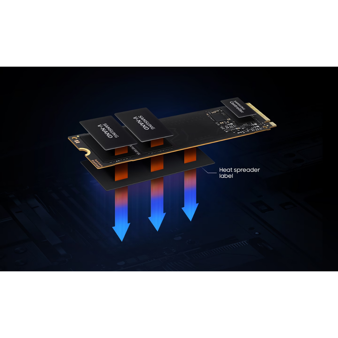 Samsung 990 EVO M.2 2TB PCIe 4.0 NVMe SSD MZ-V9E2T0BW